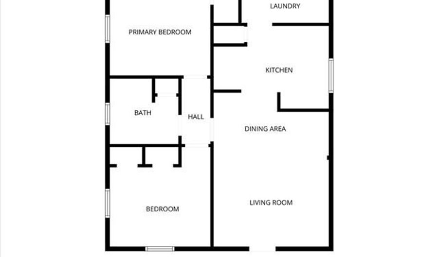 112 S Penn Ave, Bartlesville, OK 74003 - 2 Beds, 1 Bath