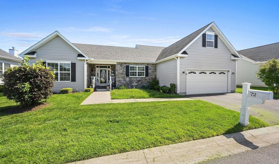 72 BROWN DERBY Dr, Dover, DE 19904 - 2 Beds, 2 Bath