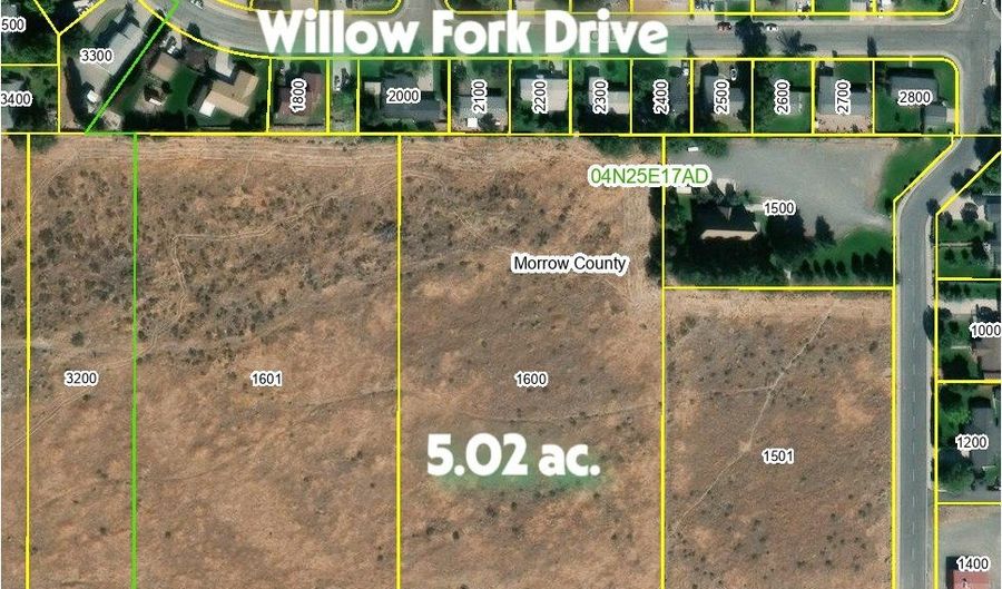 00000 W WILSON Ln, Boardman, OR 97818 - 0 Beds, 0 Bath