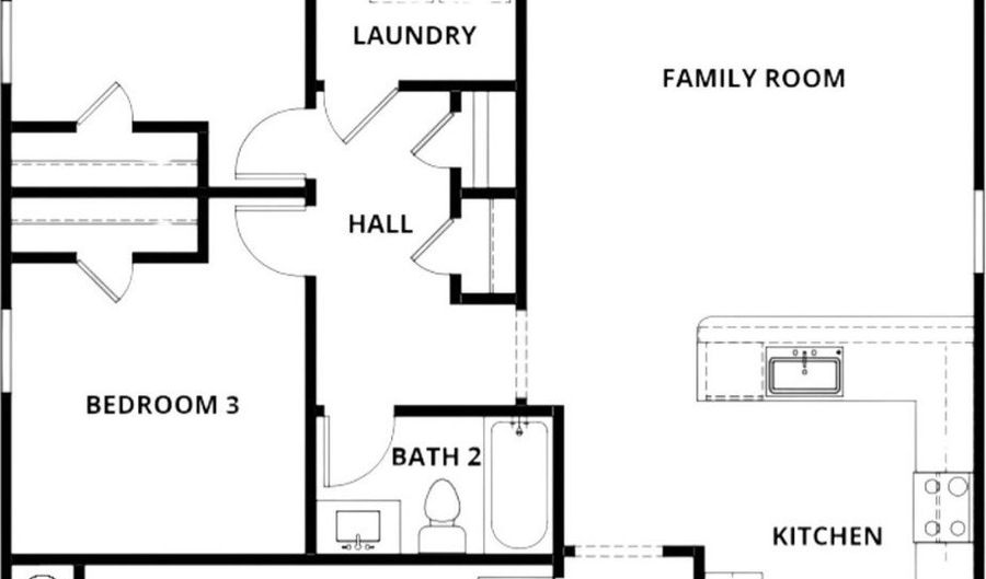 1012 Calhoun Dr, Anna, TX 75409 - 3 Beds, 2 Bath
