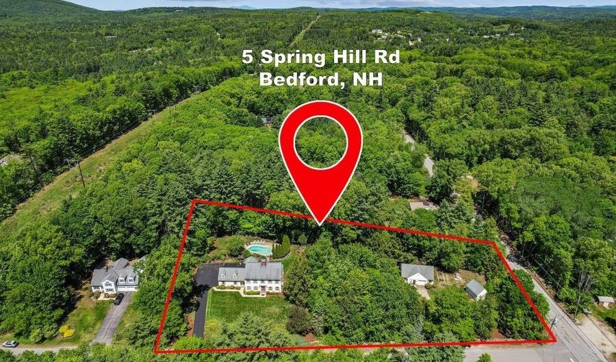 5 Spring Hill Rd, Bedford, NH 03110 - 5 Beds, 6 Bath