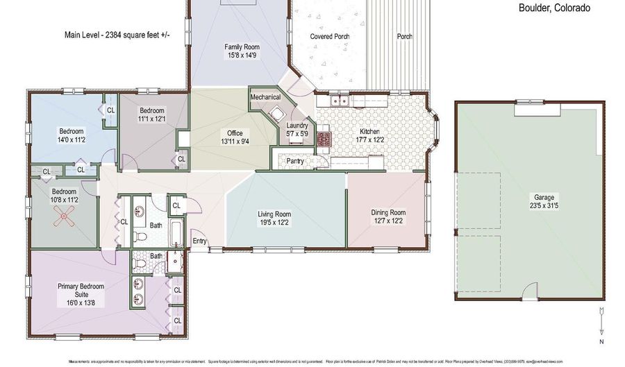 7060 Baseline Rd, Boulder, CO 80303 - 4 Beds, 2 Bath