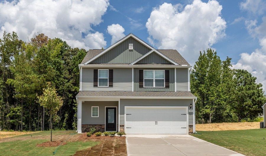 267 Taverners Ln Plan: Cary, Angier, NC 27501 - 3 Beds, 2 Bath