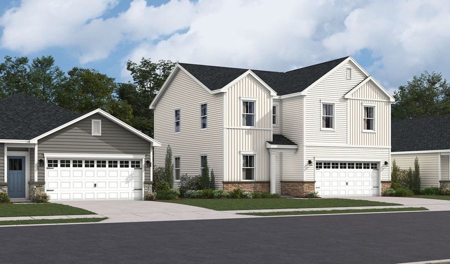 13305 Mullica Dr Plan: Alan, Ellendale, DE 19941 - 3 Beds, 2 Bath