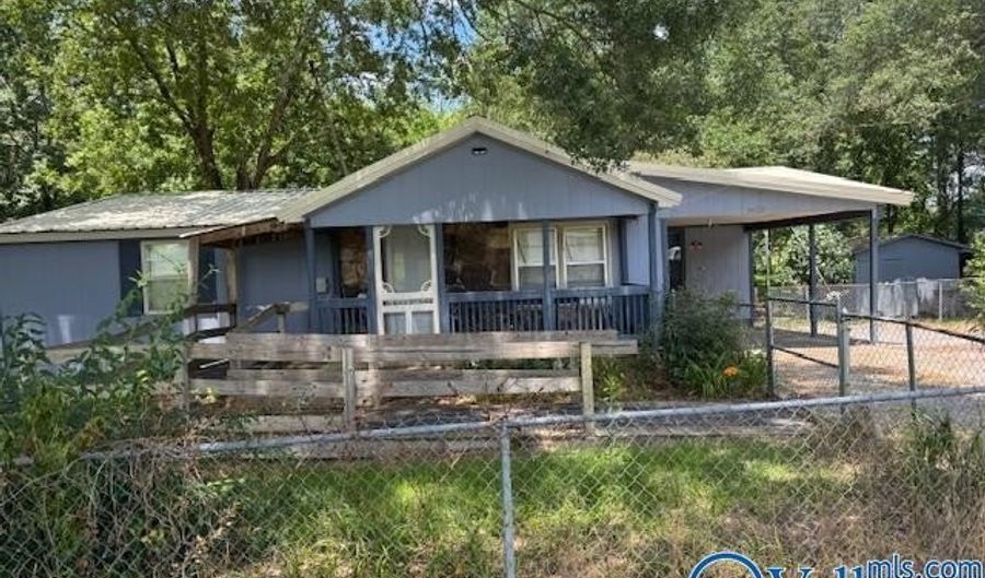 3629 Eddy Scant City Rd, Arab, AL 35016 - 2 Beds, 1 Bath