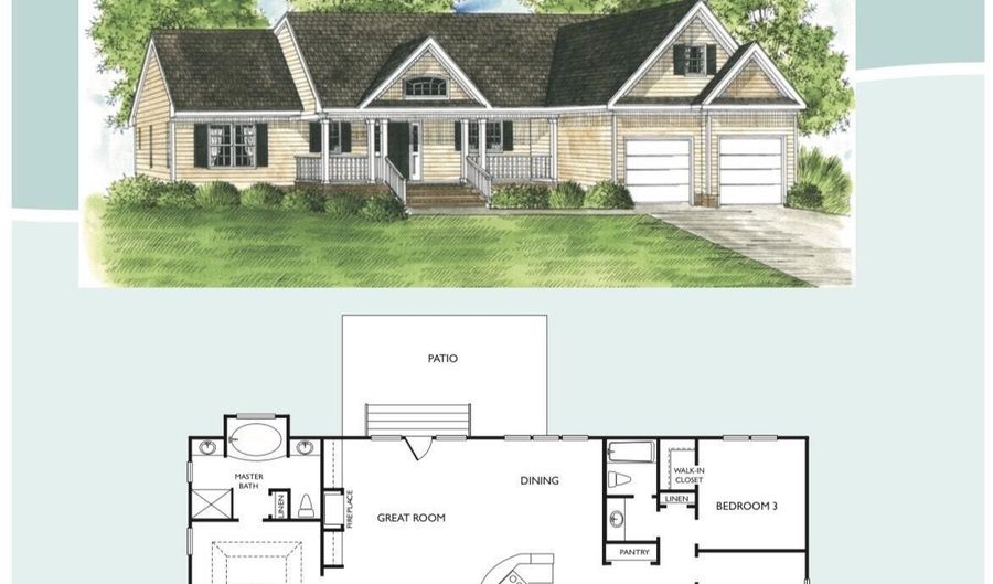 Lot 6 Country Club, Camden, NC 27921 - 4 Beds, 2 Bath