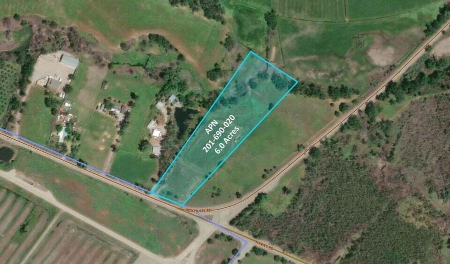 Deschutes Road, Anderson, CA 96007 - 0 Beds, 0 Bath