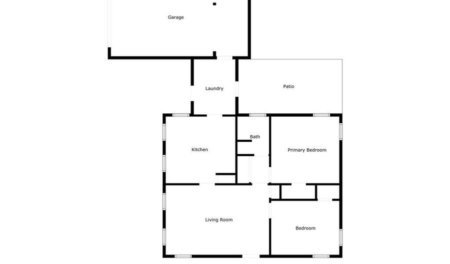 948 Monroe St, Anoka, MN 55303 - 2 Beds, 1 Bath