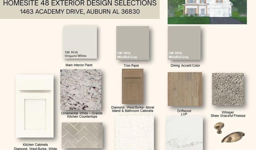 1463 Academy Dr, Auburn, AL 36830 - 4 Beds, 3 Bath