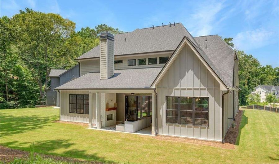 3845 Town Farms, Peachtree Corners, GA 30092 - 5 Beds, 5 Bath