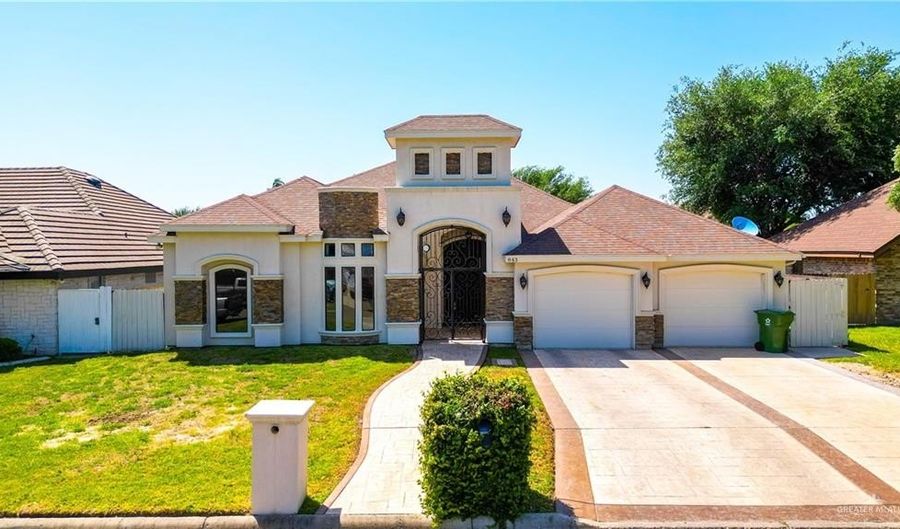 843 Brady Ave, Alamo, TX 78516 - 3 Beds, 3 Bath