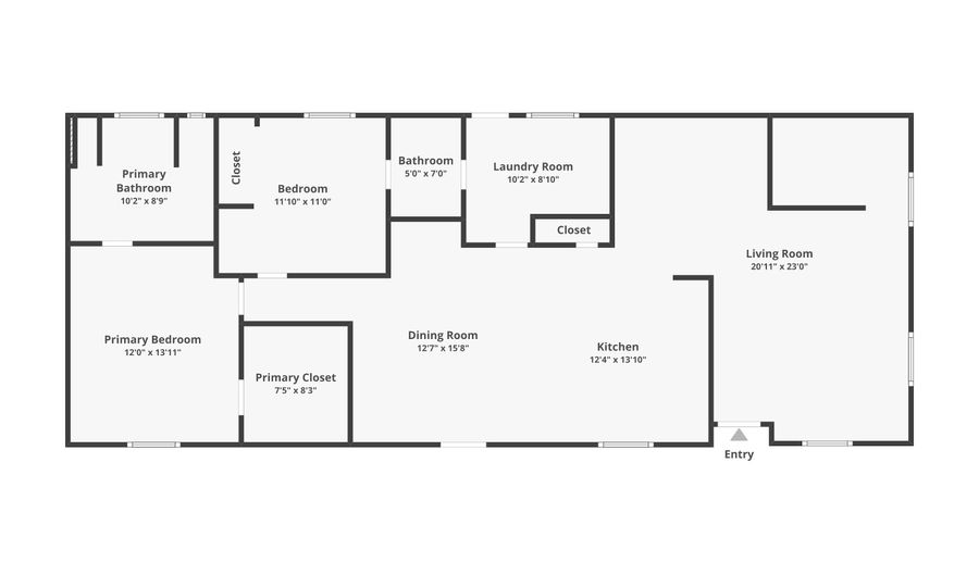 2726 W Bent Spur Dr, Acton, CA 93510 - 2 Beds, 2 Bath