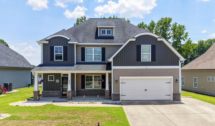 8809 Buffalo Gourd Ln, Angier, NC 27501 - 4 Beds, 3 Bath