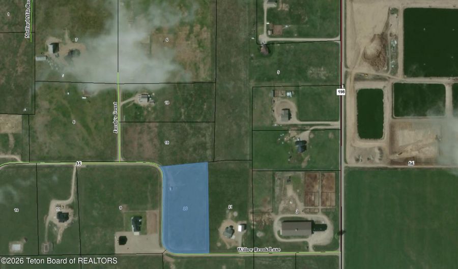WILLOWBROOK Lane lot 20, Afton, WY 83110 - 0 Beds, 0 Bath