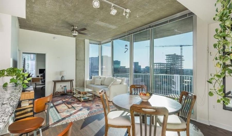 860 Peachtree St 1418, Atlanta, GA 30308 - 2 Beds, 2 Bath