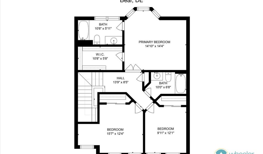 13 SYCAMORE Ln, Bear, DE 19701 - 3 Beds, 3 Bath