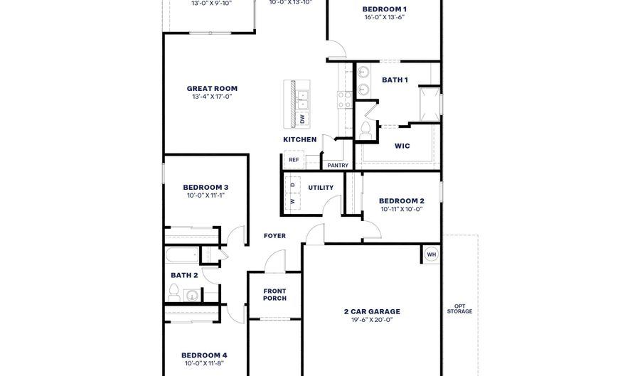 23983 W Pima St, Buckeye, AZ 85326 - 4 Beds, 2 Bath