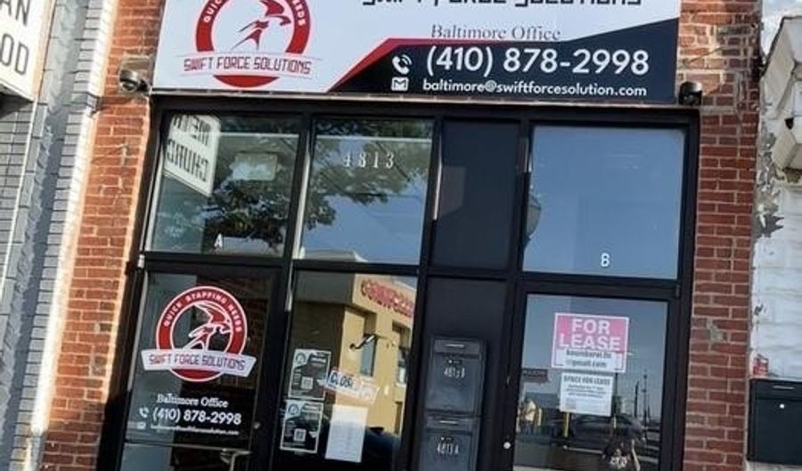 4813 EASTERN Ave, Baltimore, MD 21224 - 0 Beds, 1 Bath