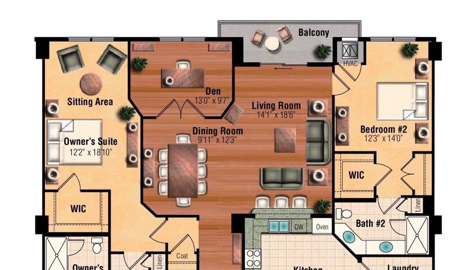 1915 TOWNE CENTRE Blvd #309, Annapolis, MD 21401 - 2 Beds, 3 Bath