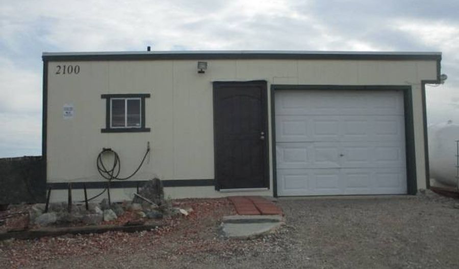2100 W Rosser Rd, Ajo, AZ 85321 - 2 Beds, 1 Bath