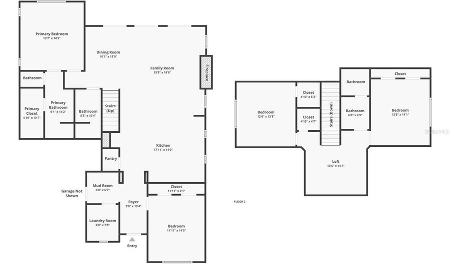 1330 W HARVARD St, Orlando, FL 32804 - 4 Beds, 3 Bath