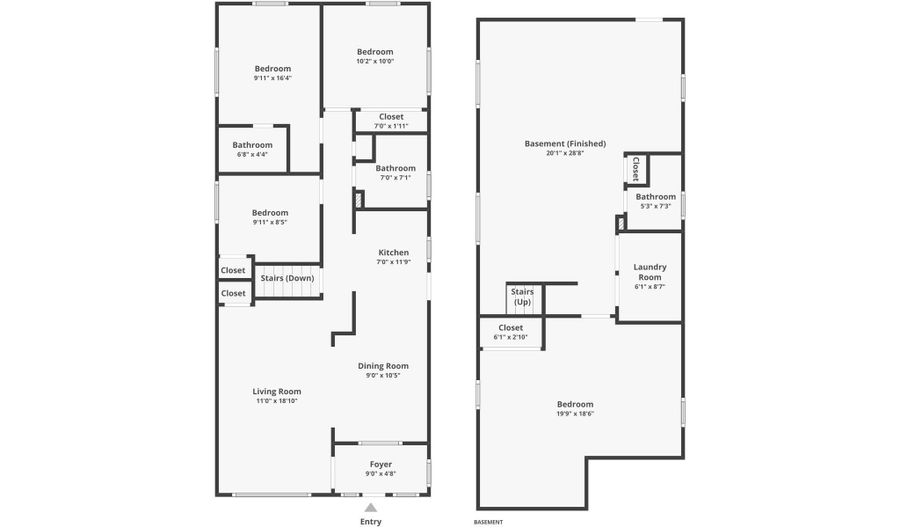 500 47TH Pl NE, Washington, DC 20019 - 4 Beds, 3 Bath