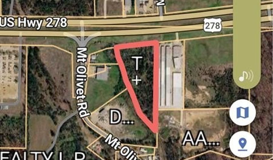 5 Hwy 6, Batesville, MS 38606 - 0 Beds, 0 Bath