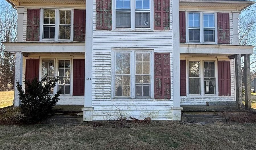 564 FRONT St, Houston, DE 19954 - 4 Beds, 1 Bath