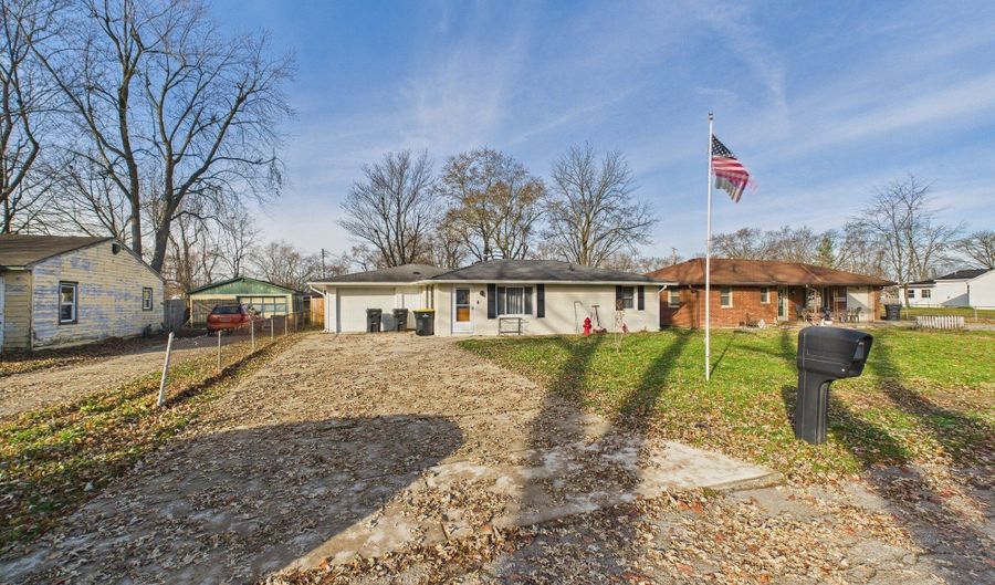 4623 Clark St, Anderson, IN 46013 - 3 Beds, 1 Bath