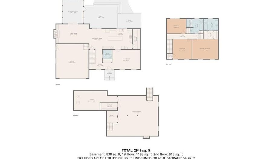 130 Plain Rd, North Kingstown, RI 02852 - 3 Beds, 3 Bath