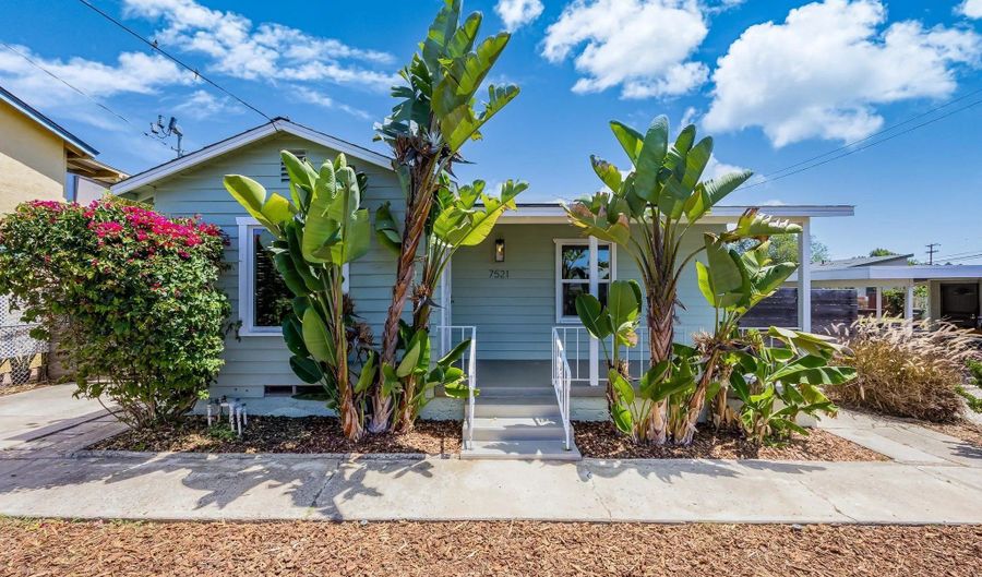 7521 Sturgess Ave, La Mesa, CA 91941 - 2 Beds, 1 Bath