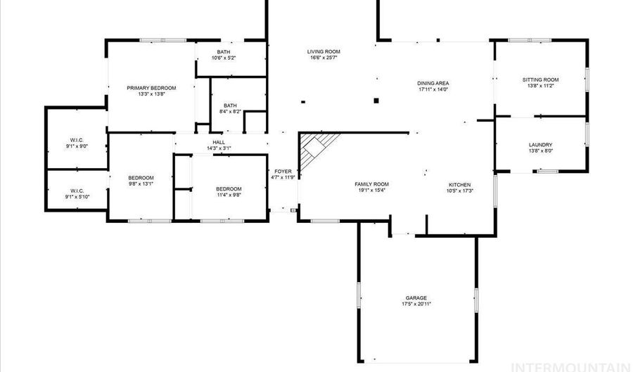 8371 Stetson, Boise, ID 83709 - 3 Beds, 2 Bath