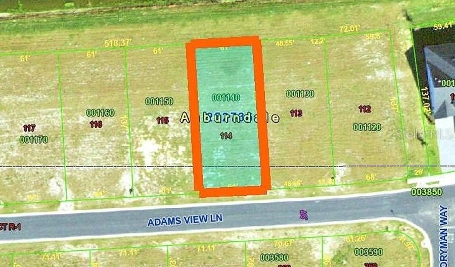 361 ADAMS VIEW Ln, Auburndale, FL 33823 - 0 Beds, 0 Bath