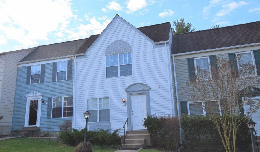6605 BRIARLEIGH Way, Alexandria, VA 22315 - 2 Beds, 3 Bath