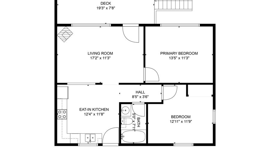 183 Sunset Shore Dr, Alton, NH 03810 - 2 Beds, 1 Bath