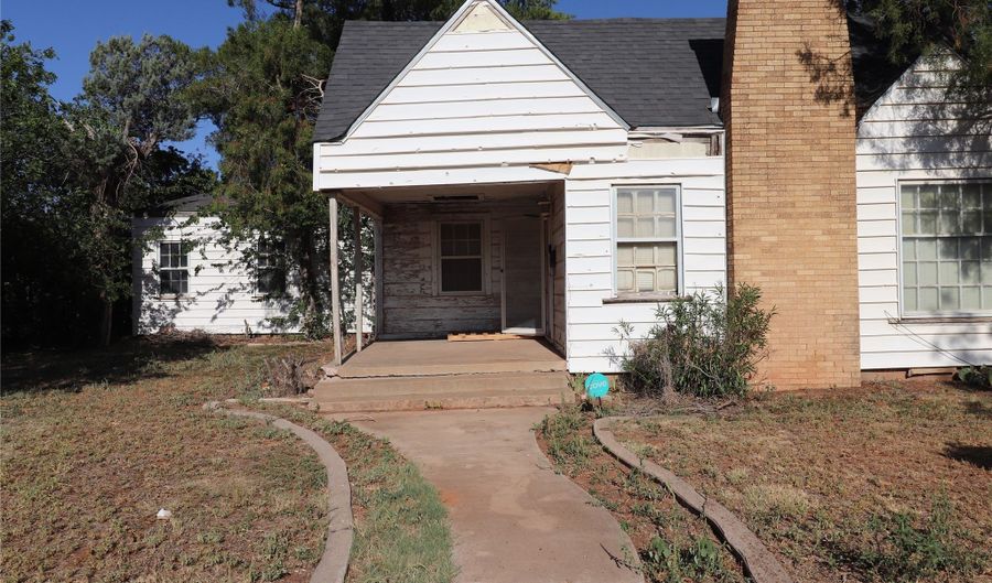 1402 Avenue K, Anson, TX 79501 - 3 Beds, 1 Bath
