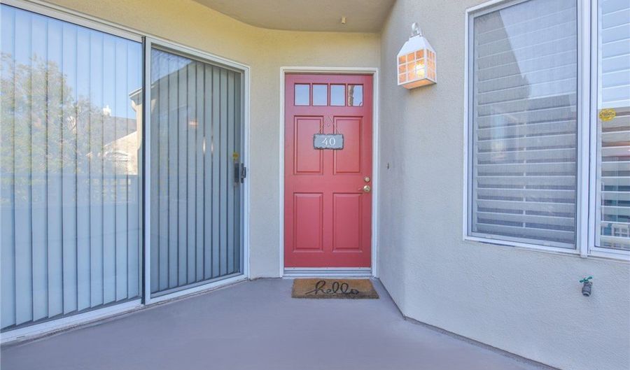 40 Rainwood, Aliso Viejo, CA 92656 - 2 Beds, 1 Bath