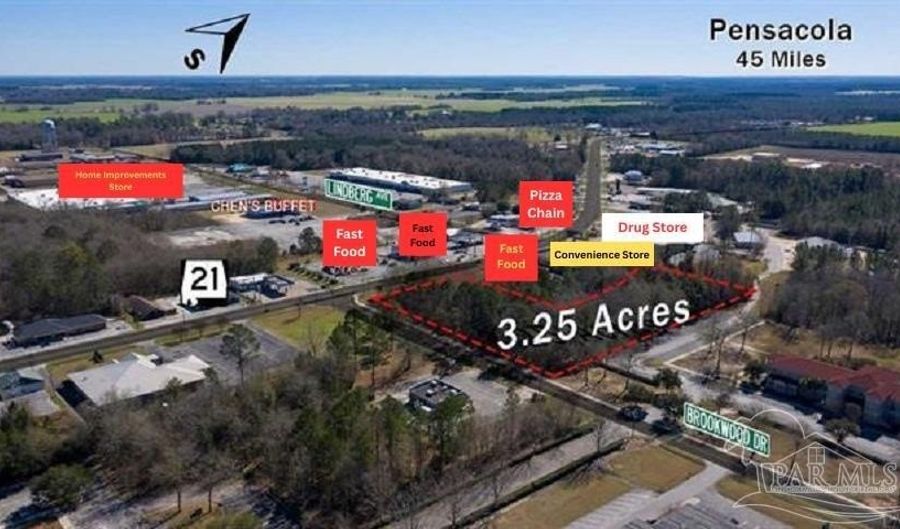 1400 S Main St, Atmore, AL 36502 - 0 Beds, 0 Bath