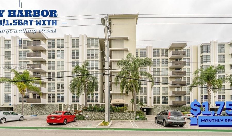 9800 W Bay Harbor Dr 308, Bay Harbor Islands, FL 33154 - 1 Beds, 2 Bath