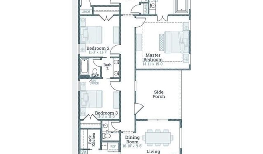 1613 Rue De Grand, Baton Rouge, LA 70808 - 3 Beds, 3 Bath