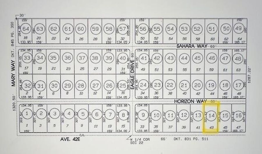 33388 Horizon Way, Bouse, AZ 85325 - 0 Beds, 0 Bath