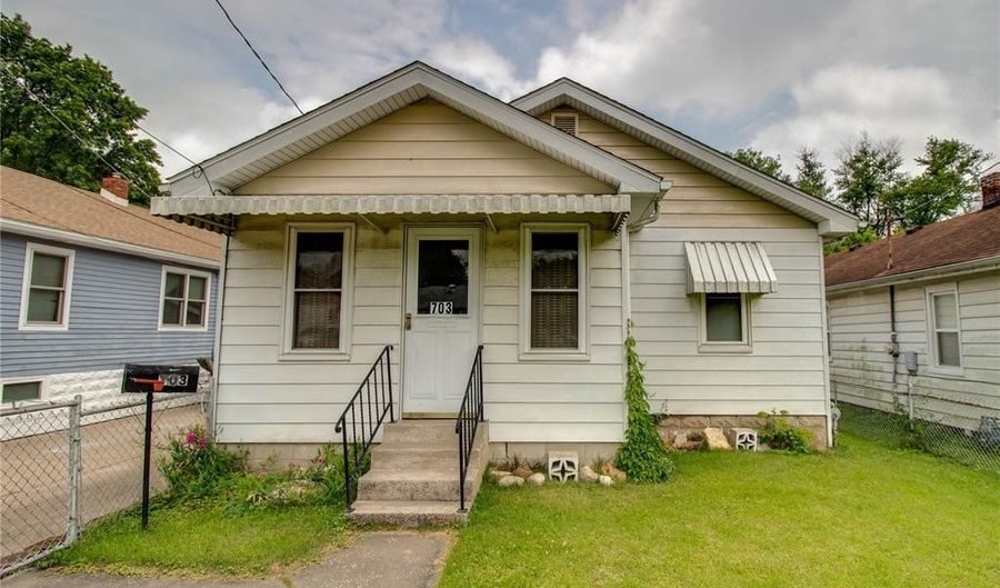 703 Condit Ave, Alton, IL 62002 - 2 Beds, 1 Bath