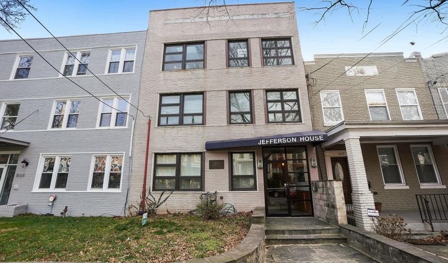 610 JEFFERSON St NW 101, Washington, DC 20011 - 1 Beds, 1 Bath