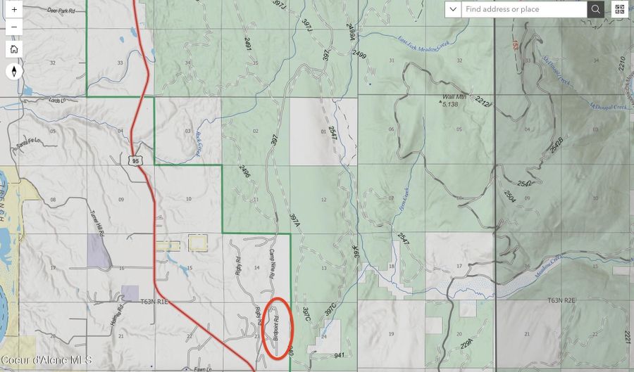 NKA Birdpoint Rd, Bonners Ferry, ID 83805 - 0 Beds, 0 Bath