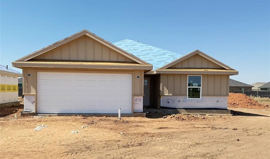 1878 Piddle Paddle Path, Abilene, TX 79602 - 3 Beds, 2 Bath