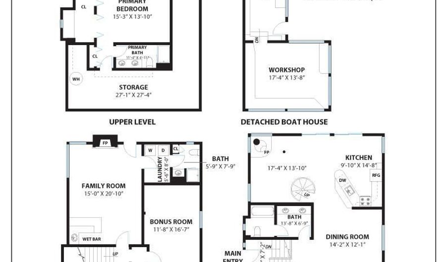 3127 MARINA Dr, Alameda, CA 94501 - 4 Beds, 3 Bath