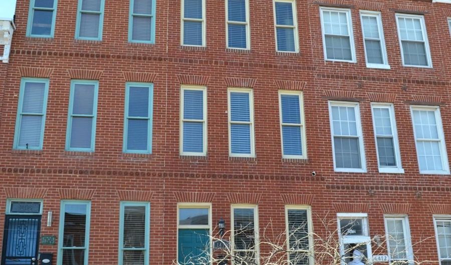 1410 N BOND St, Baltimore, MD 21213 - 0 Beds, 0 Bath