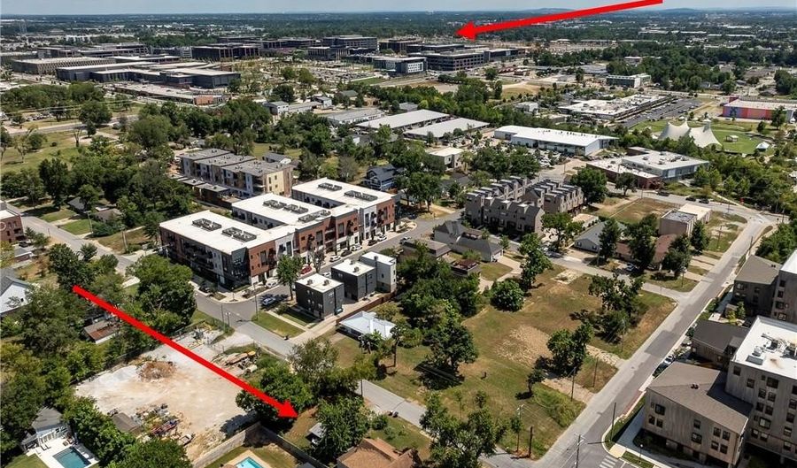 SE F St and SE 3rd St, Bentonville, AR 72712 - 0 Beds, 0 Bath