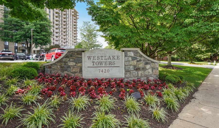 7420 WESTLAKE Ter 1306, Bethesda, MD 20817 - 1 Beds, 1 Bath