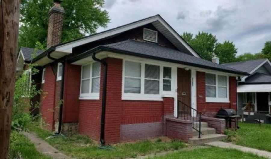 2162 N Harding St, Indianapolis, IN 46202 - 2 Beds, 1 Bath